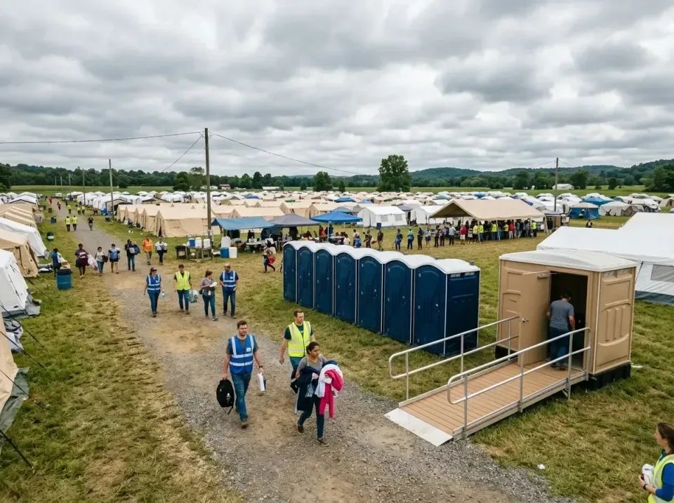 disaster-relief-camp-restrooms-010 — frequently asked questions, Dumpster & Portable Bathrooms Rental in Falconer, NY